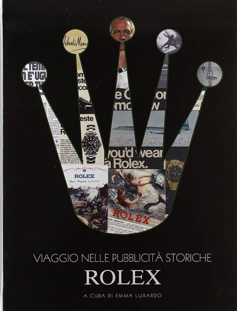 Viaggio nelle pubblicità storiche Rolex 